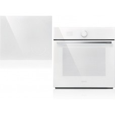 Pachet Gorenje cuptor electric BO75SY2W + plita inductie IT612SY2W